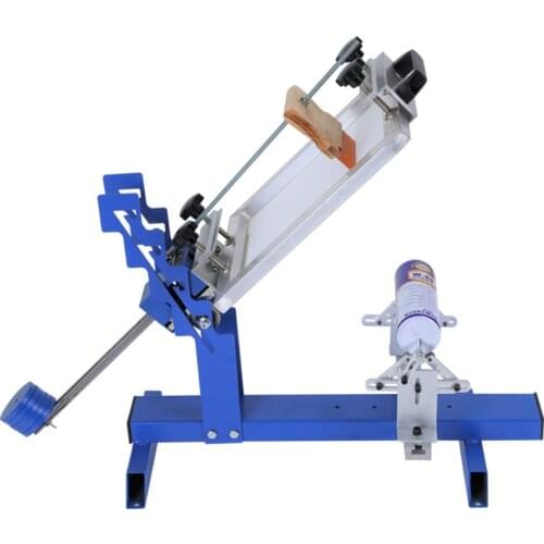 Printing Machine Round Screen Printing Machine Manual Curved Screen Printing Machine Milk Tea Cup Screen Printing