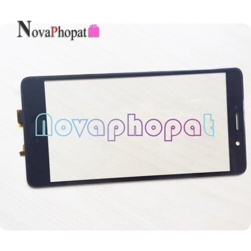 Novaphopat Front Panel For Huawei Honor 6X / GR5 2017 / Mate 9 lite Touch Screen Sensor Digitizer Glass Cover ; 5pcs/lot