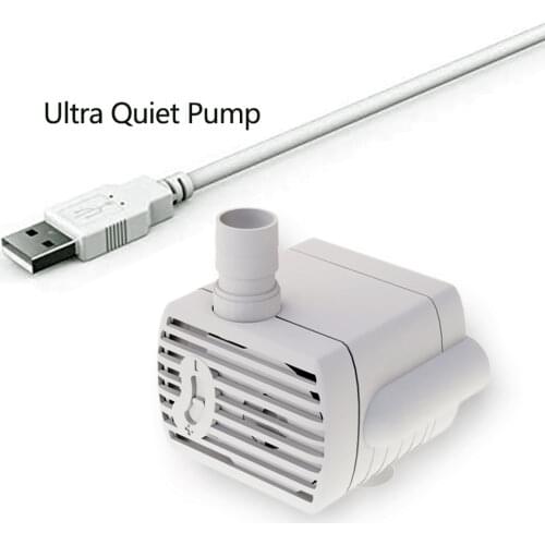 Water Pump Universal Mini Pets Drinking Fountain Motor Replacement For Cats Water Bowl Dog Water Dispenser Pet Accessories