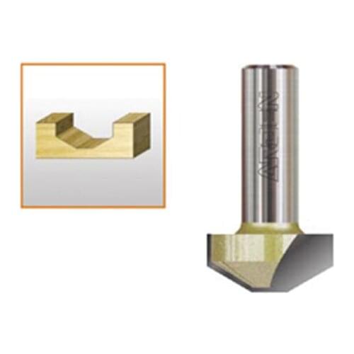 Woodworking slotting tools for trimming chamfering