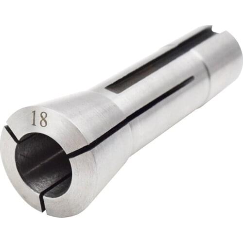 1pc R8 Type Stainless Steel Clamp Diameter Spring Collet Chuck Metric System(3 4 5 6 8 10 12 14 16 18 20MM) British System