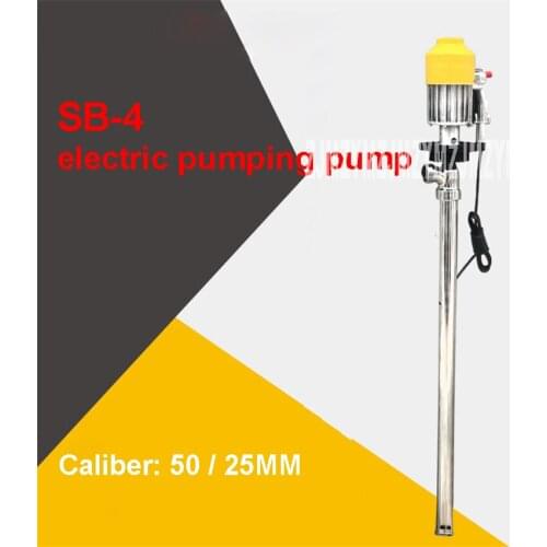 SB-4 only pump without hose explosion-proof Fuel Pump Oil Pump Water Pump 220V/50 Hz 880W Explosion protection 50/25MM Caliber