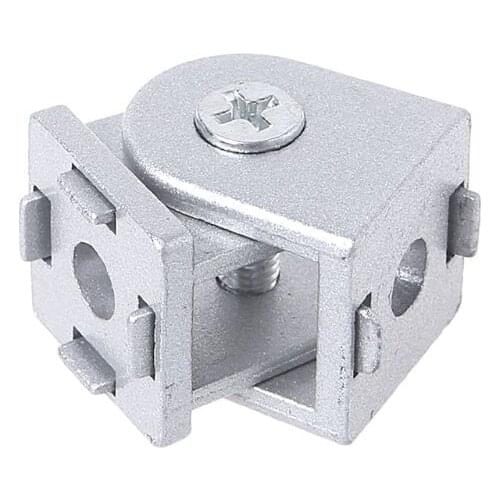 Zinc Alloy Flexible Hinge Pivot Joint Connector For Aluminum Extrusion Profile Activity hinge