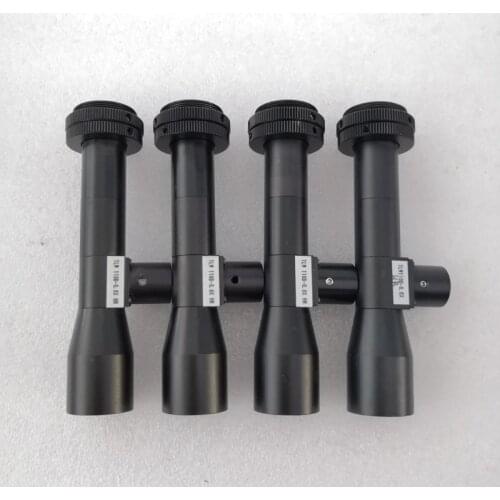 Used original SPO TLW110D-0.8X HR Industrial Coaxial Optical Telecentric HD C-mount Lens