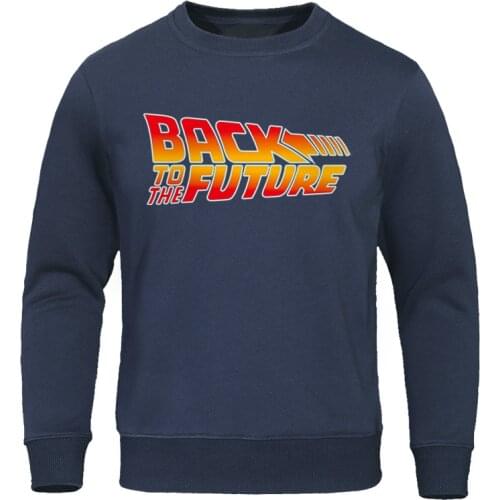 Back to the Future Hoodie Men 2019 Men Autumn Hoodies Fashion Male Pullovers Casual Sweatshirt Men Streetwear Hip Hop Tracksuit