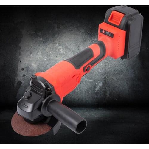 Small Rechargeable Lithium Electric Angle Grinder Cutting Grinding Tool 220v/110v Charing Multifunctional Polishing Machine
