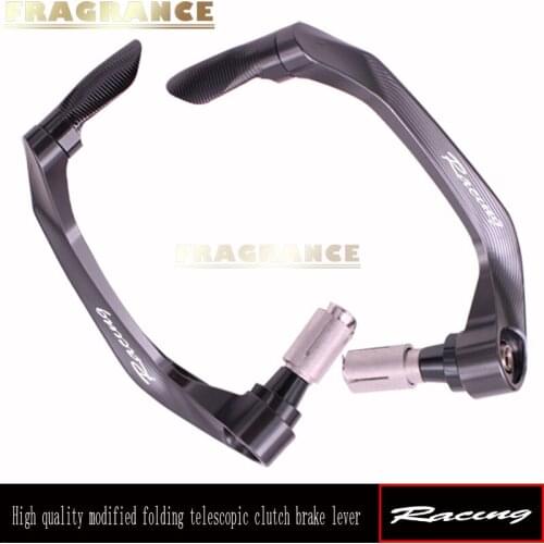 Universal 7/8" 22mm Motorcycle Brake Clutch Levers Guard For Honda Racing 2008-2018 Protection brake clutch lever