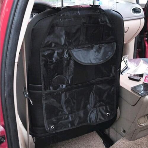 Universal Car Seat Storage bag Auto Seat Back Organizer Multi-Pocket Auto Travel Storage Bag Holder Car accessories Car Storage