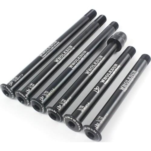 Bicycle Thru Axle Bike Quick Release Hubs Tube Shaft Skewers Front Rear Axle for Scott M12x1.5 M12x1.0 Bike Accessory