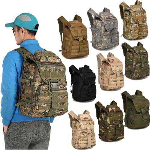 36L Military Tactical Assault Pack Backpack Army 3D Hiking Camping Hunting Bags Women Travelling Trekking 800D Tactical Backpack