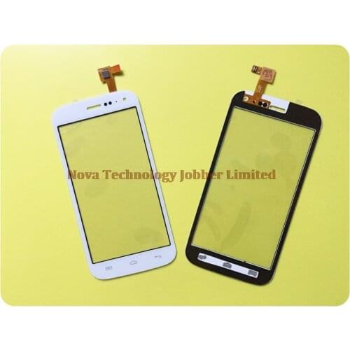 Wyieno 5Pcs/Lot Touch Screen Phone Parts For Explay Atlant Front Digitizer Sensor Panel ; Free Shipping