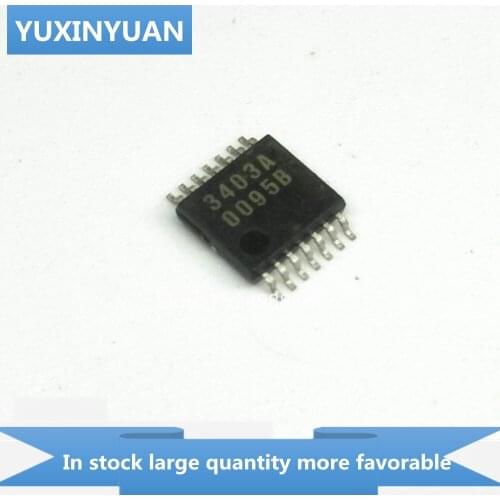YUXINYUAN 10PCS/LOT JRC3403A JRC3403 JRC 3403A 3403A TSSOP14 in stock in stock