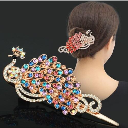 Hair Clips 2021 TrendWomen Hair Hairpin Hair Accessories for Women Hair Clips for Girls Barrette Hair Clip Girls Party Gifts