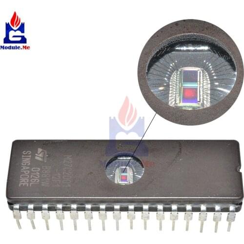 10 PCS/Lot IC Chips M27C2001-12F1 M27C2001 EPROM UV 2M Bit 32CDIP Original Integrated Circuit