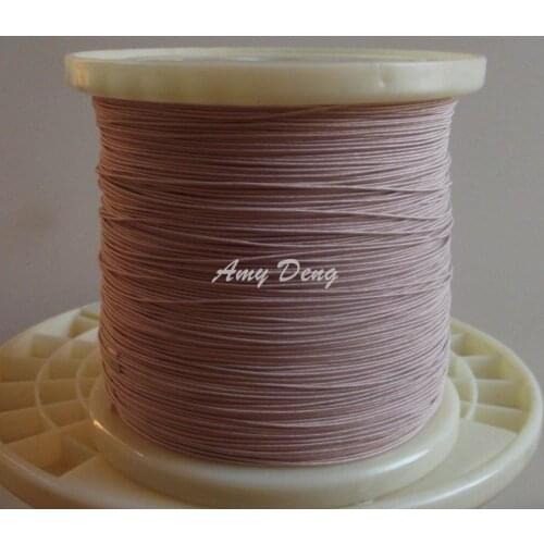 100meters/lot 0.07X50 shares Litz strands of copper one meter sale of cotton polyester envelope