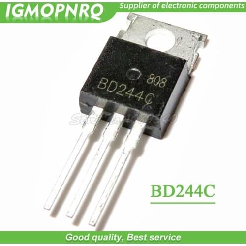 100PCS BD244C TO-220 BD244 TO220