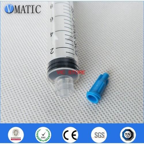 Free Shipping 1000Pcs Luer Syringe Caps Blue Color Dispensing Syringe Tip Caps Lock Screw Type Industrial Syringe Caps