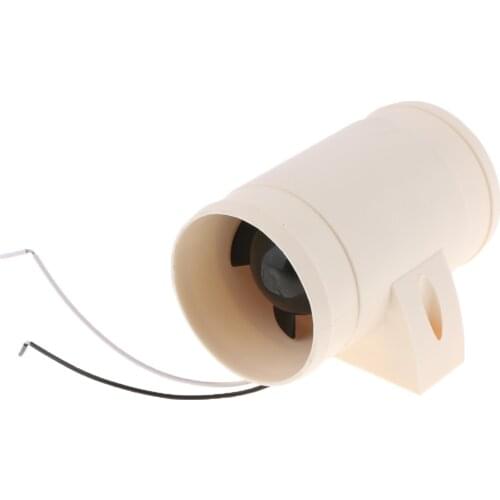 3 Inch/76mm 12V Electric in-Line Bilge Boat Air Blower Replacement Parts