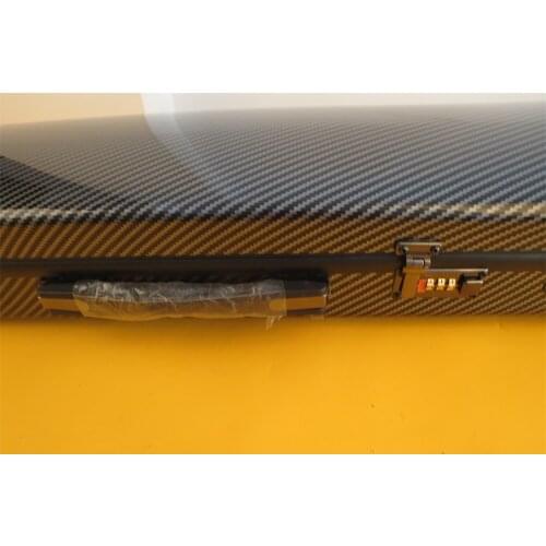 4/4 violin Case Carbon fiber Hard case Light Durable Password lock Strong