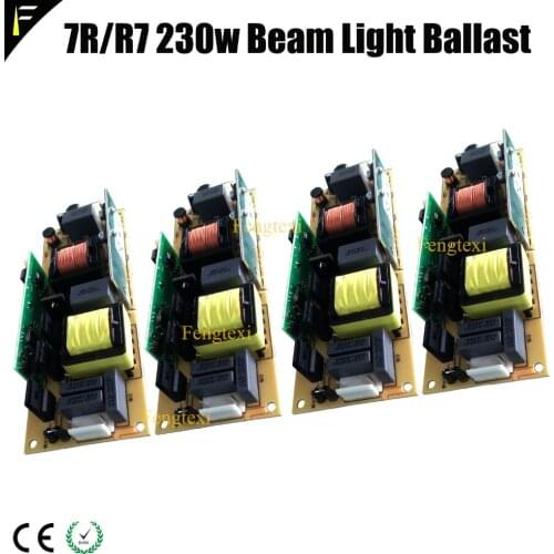 4pc/lot OROSSM 230W Ballast EUC 215gS/TO6 Output 230w Inigtor Ballast Lamp Starter Launcher Moving Head Sharpy Beam7R Ballaster