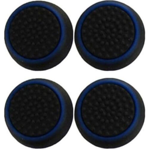 New 4Pcs Silicone Controller Thumb Stick Grip Joystick Cap for PS3 PS4 Xbox One 360 Controller