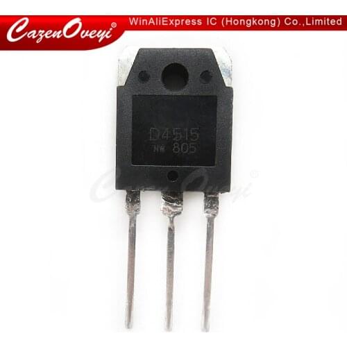 5pcs/lot 2SD4515 D4515 TO-247 new original In Stock