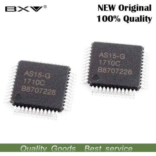 5PCS AS15-F AS15-G AS15-HF AS15-HG AS15-U QFP 100% new and original quality