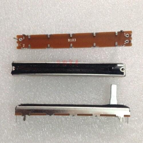 50pcs 7.5CM sc6021 75mm A10K mono fader potentiometer