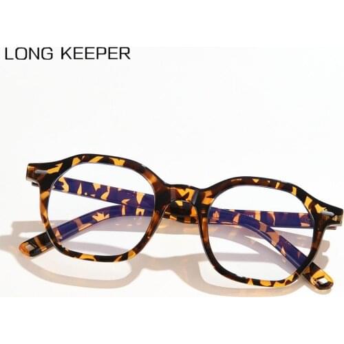 Men Small Round Computer Glasses Anti Blue Light Eyeglasses Frame Women Vintage Clear Lens Gaming Eyewear Spectacle Frame UV400