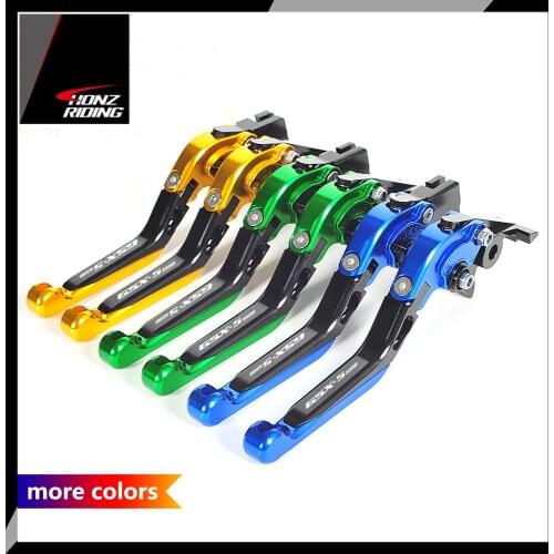For Suzuki GSX-S1000 GSX-S 1000 1000F ABS 2015 2016 CNC Motorcycle Foldable Brake Clutch Levers