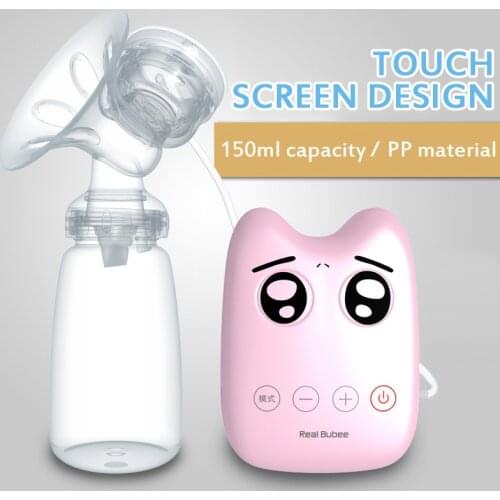 Electric Breast Pump Baby Bottle Maternal Postnatal Supplies Milk Extractor Breast Pump USB Powered Baby Breast Feeding Tool