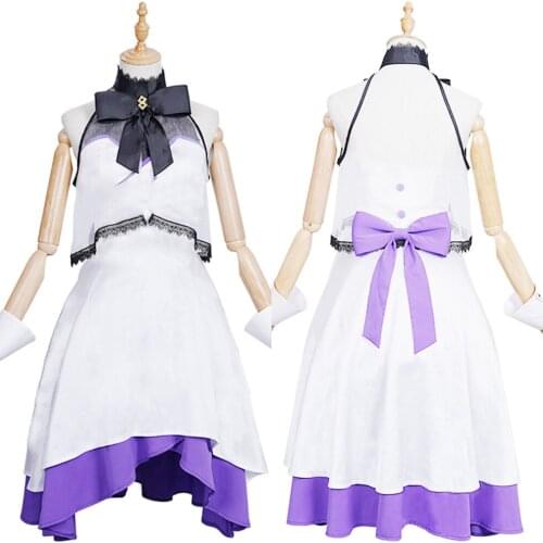 FGO Fate Grand Order The Fifth Anniversary Mash Kyrielight Cosplay Costume Dress Outfits Halloween Carnival Suit