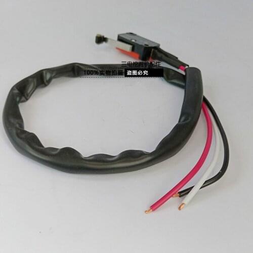 Excavator fittings Komatsu PC120/200-5-6/300-7 hydraulic lock switch safety lock fretting switch