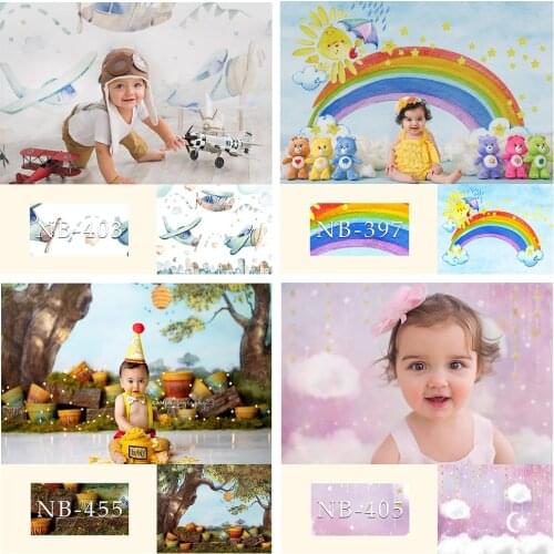 Newborn Children Photography Backdrop for Photo Studio Photocall Baby Shower Kids Birthday Party Photo Background Supplies Props