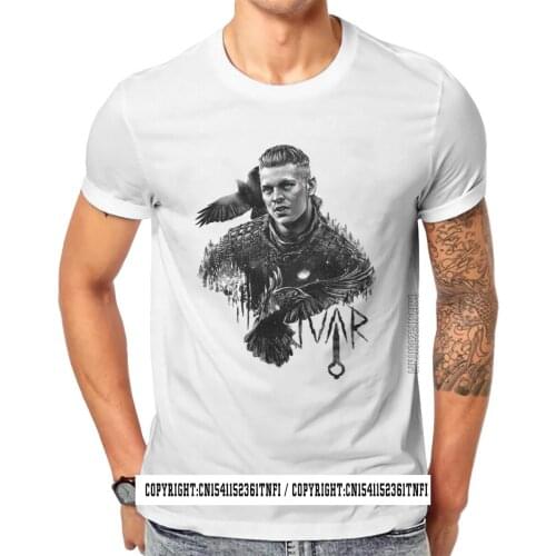 Vikings Canada Historical Drama Ivar The Boneless T Shirt Classic Male Top Quality Tshirt Plus Size O Neck