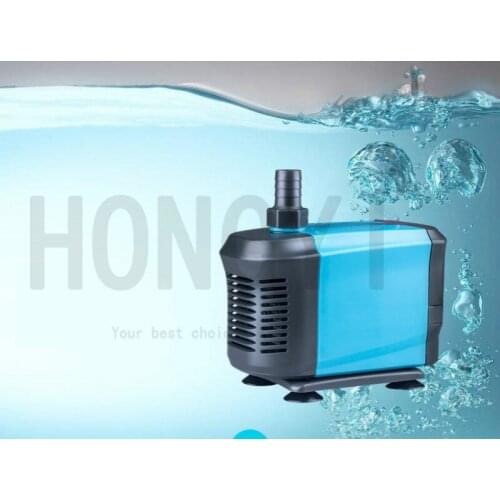 HONGYI 1 piece 220-240V 20W/40W/55W65W fish tank submersible water circulating pump hydroponic pond fountain pump filter pump