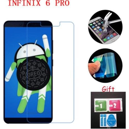 HXLIDU Protective Glass On The Phone
