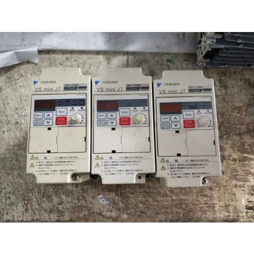 Inverter CIMR-J7AA20P7, Used one , 90% appearance new , 3 months warranty , fastly shipping