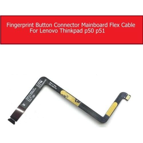 Touch panel Connector Mainboard Flex Cable For Lenovo Thinkpad P50 p51 Connector motherboard Flex Ribbon Replacement TP 500 FP