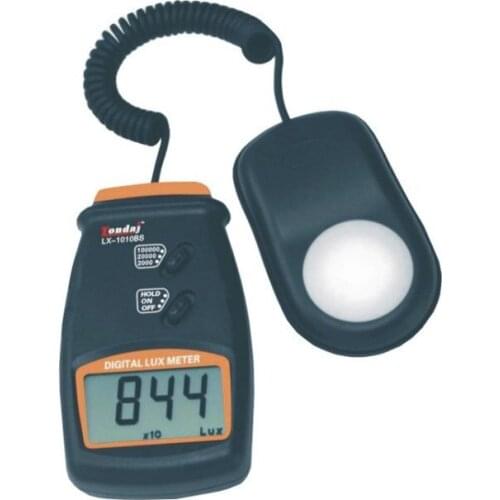 Luxmeter Accuracy 100,000 Lux Digital Hydroponic Grow Light Meter Photometer