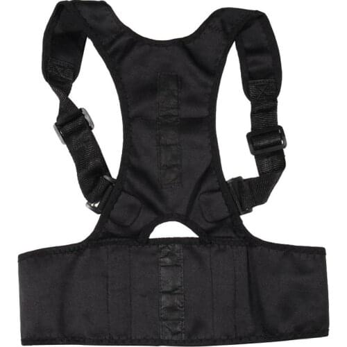 S-XL Medical clavicle posture Corrector Adjustable Magnetic Shape Body Shoulder Brace Belt Men And Women Back Vertebra correct