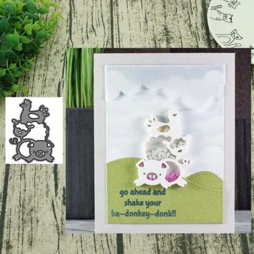Metal cutting dies poultry cut die mold decoration Scrapbooking paper craft mould punch stencils