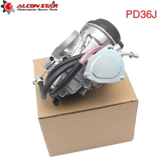 Alconstar Motorcycle 36mm Carburetor PD36J 350cc 450cc 500cc Scooter Engine For Suzuki LTZ 400 Quadsport ATV Quad UTV
