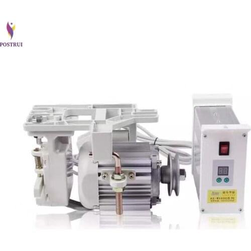 220V 600W AC Motor for Industrial Sewing Machine Energy Saving Mute Brushless Servo Motors with English Documents