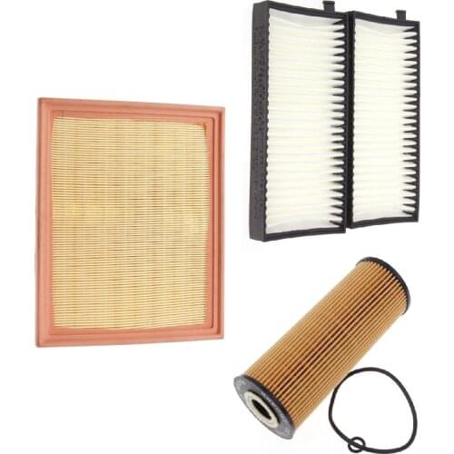 Set filters suitable for Ssangyong Actyon Kyron 2006 2007 2010 2011 2012 23190-09001 68111-091A0 1621843025