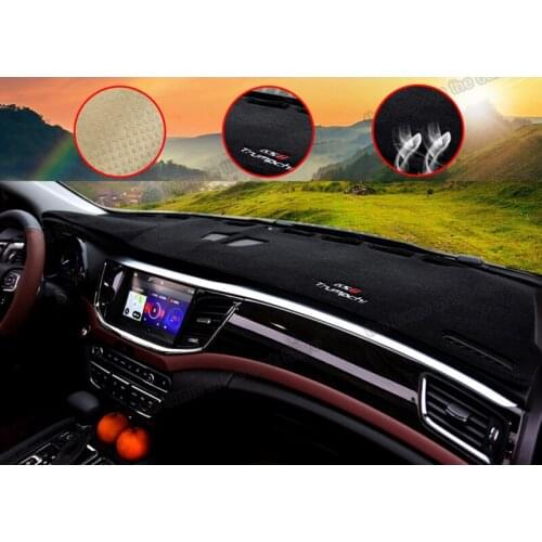 Polyester car dashboard non slip carpet anti Reflective pad for trumpchi gac gs8 2017 2018 2019 2020 2021 2022 mats carpet auto
