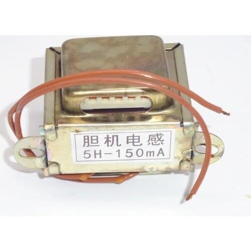 Single-Ended Tube Audio Amplifier Circuit Inductance Filter Choke Coil Inductor 5H-150ma 78ohm