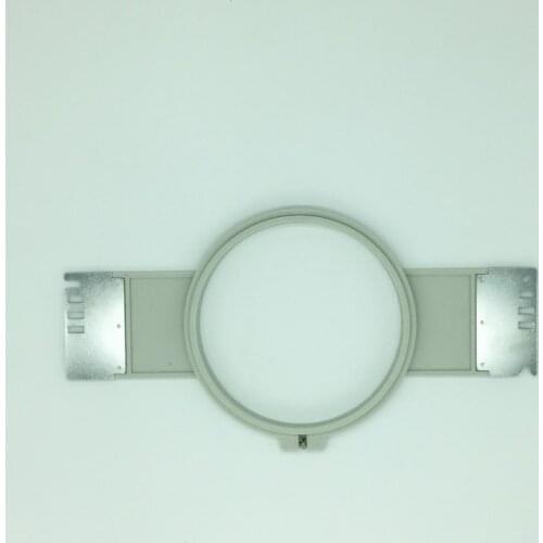 High Quality SWF Embroidery machine Hoops 180mm round shape Total Length 395mm tubular frames and hoops
