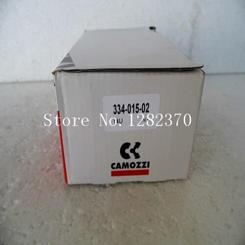 [SA] New original authentic special sales CAMOZZI solenoid valves 334-015-02 spot