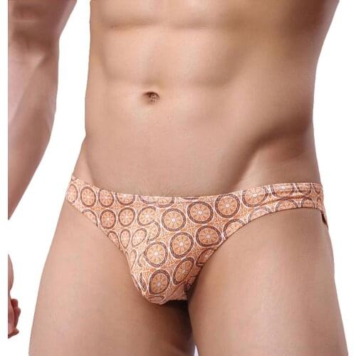 Sanwood Mens Silk Briefs